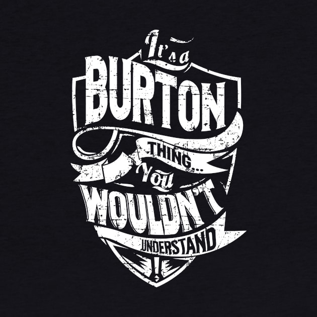 BURTON by davidmarisa